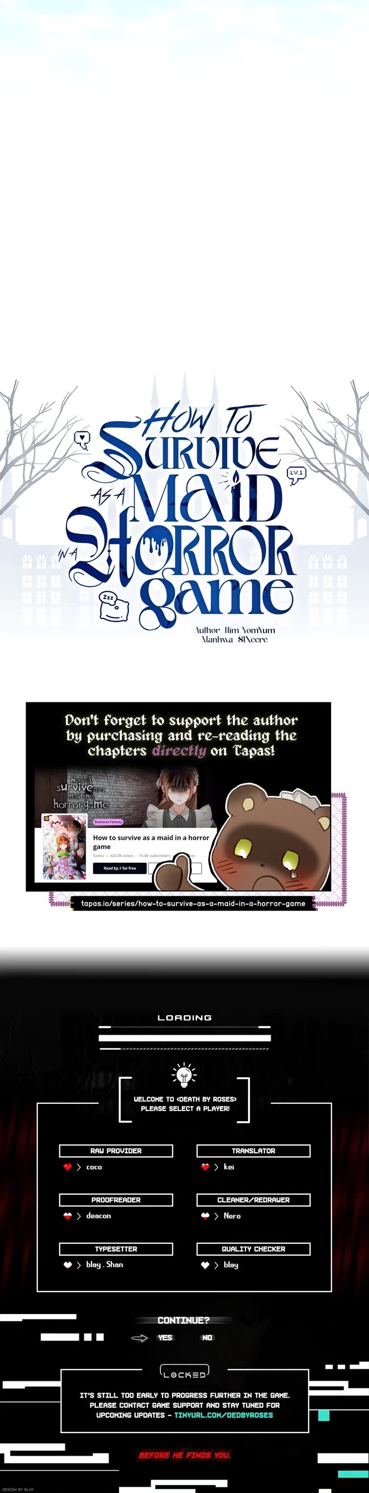 How to Survive as a Maid in a Horror Game Chapter 59 page 35 - Chapter 59: Adrian Side Story 03