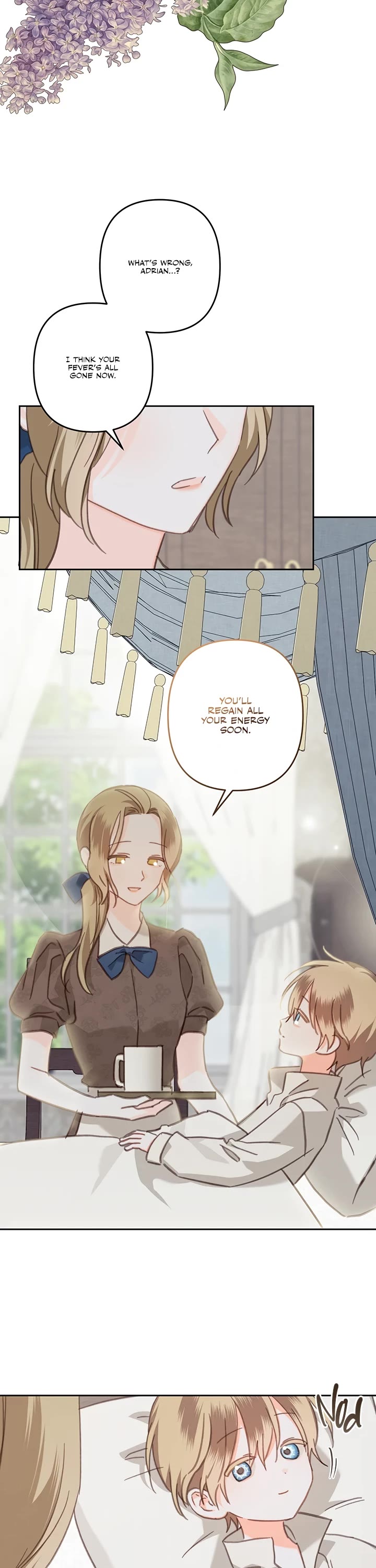 How to Survive as a Maid in a Horror Game Chapter 59 page 6 - Chapter 59: Adrian Side Story 03