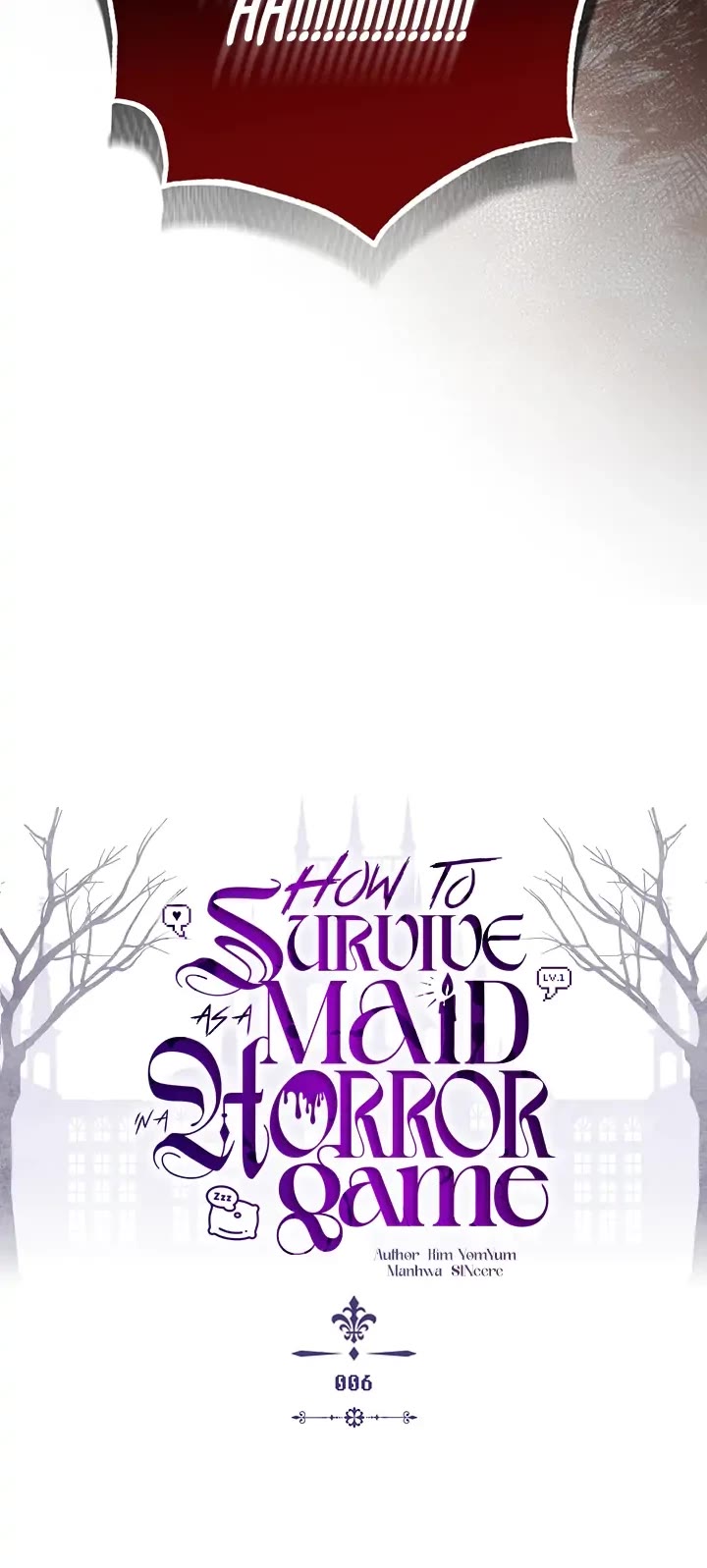 How to Survive as a Maid in a Horror Game Chapter 6 page 4 - Chapter 6
