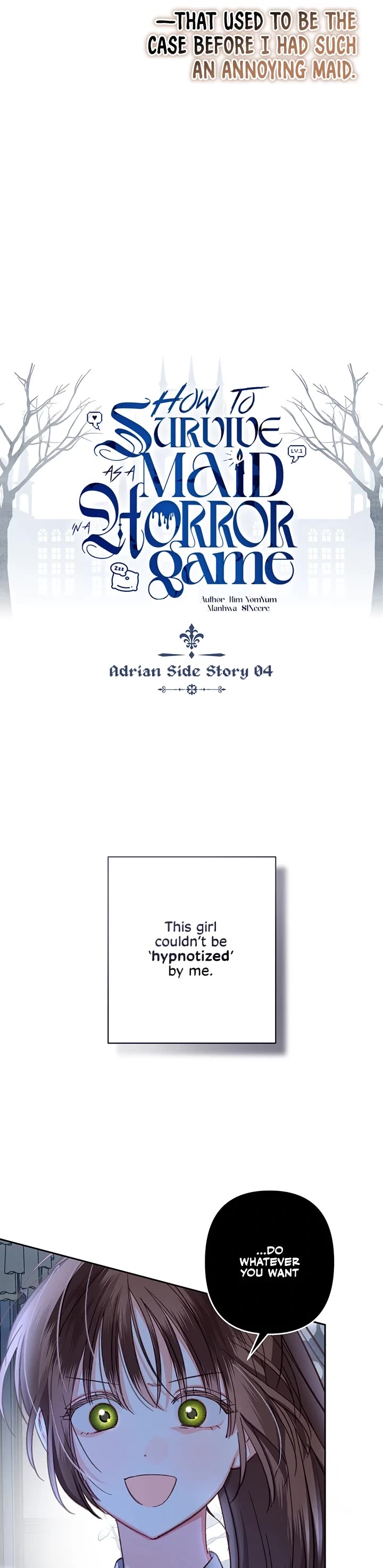 How to Survive as a Maid in a Horror Game Chapter 60 page 10 - Chapter 60: Adrian Side Story 04