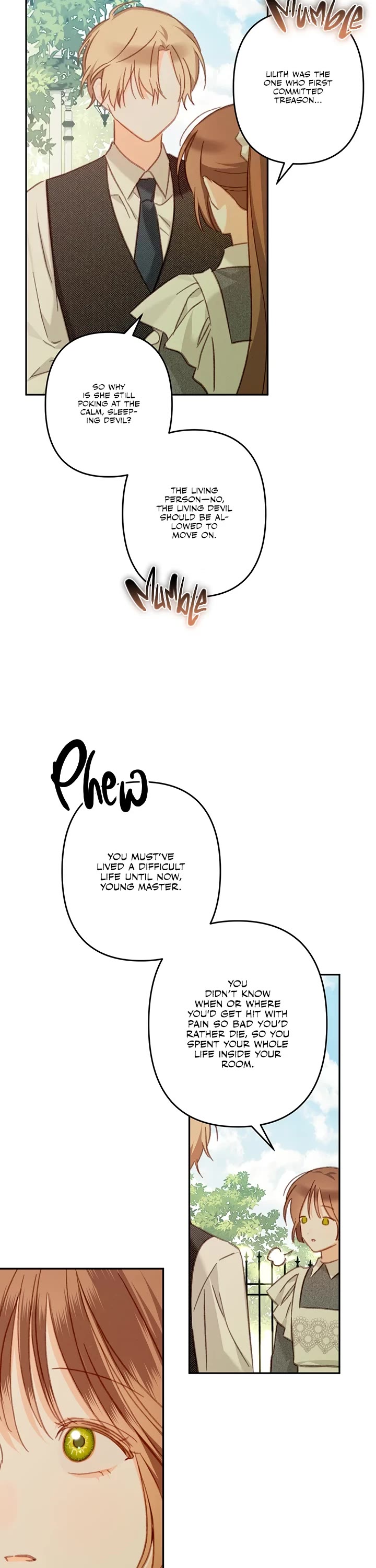 How to Survive as a Maid in a Horror Game Chapter 60 page 18 - Chapter 60: Adrian Side Story 04