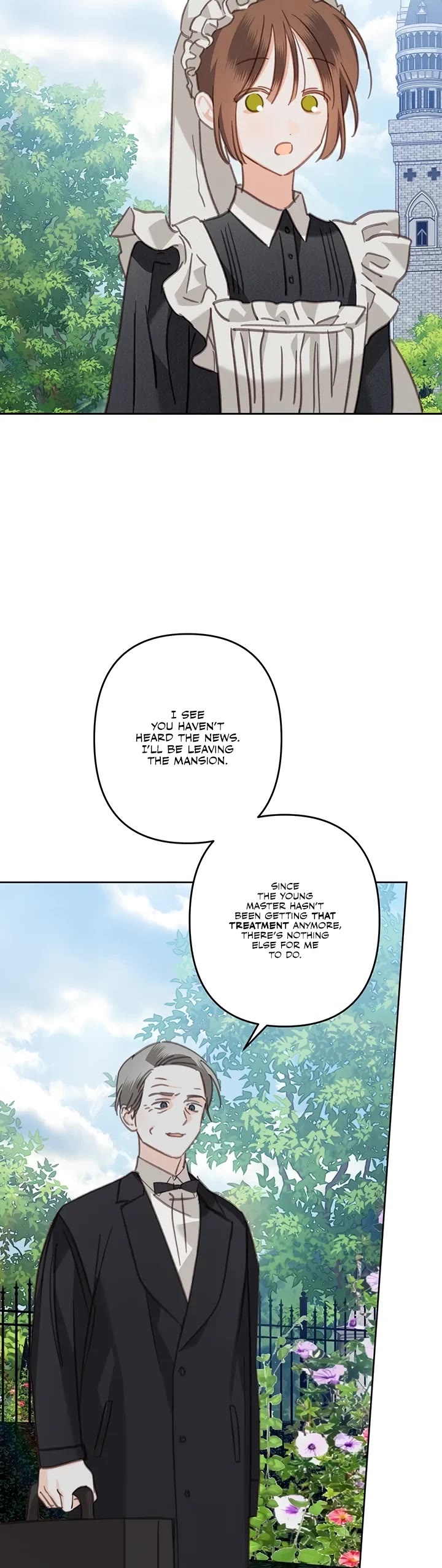 How to Survive as a Maid in a Horror Game Chapter 61 page 25 - Chapter 61