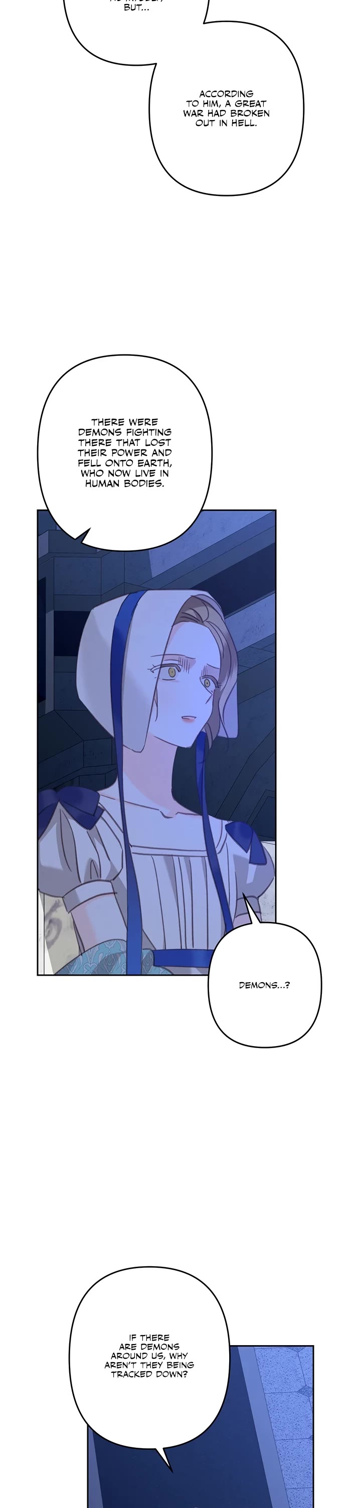 How to Survive as a Maid in a Horror Game Chapter 61 page 3 - Chapter 61