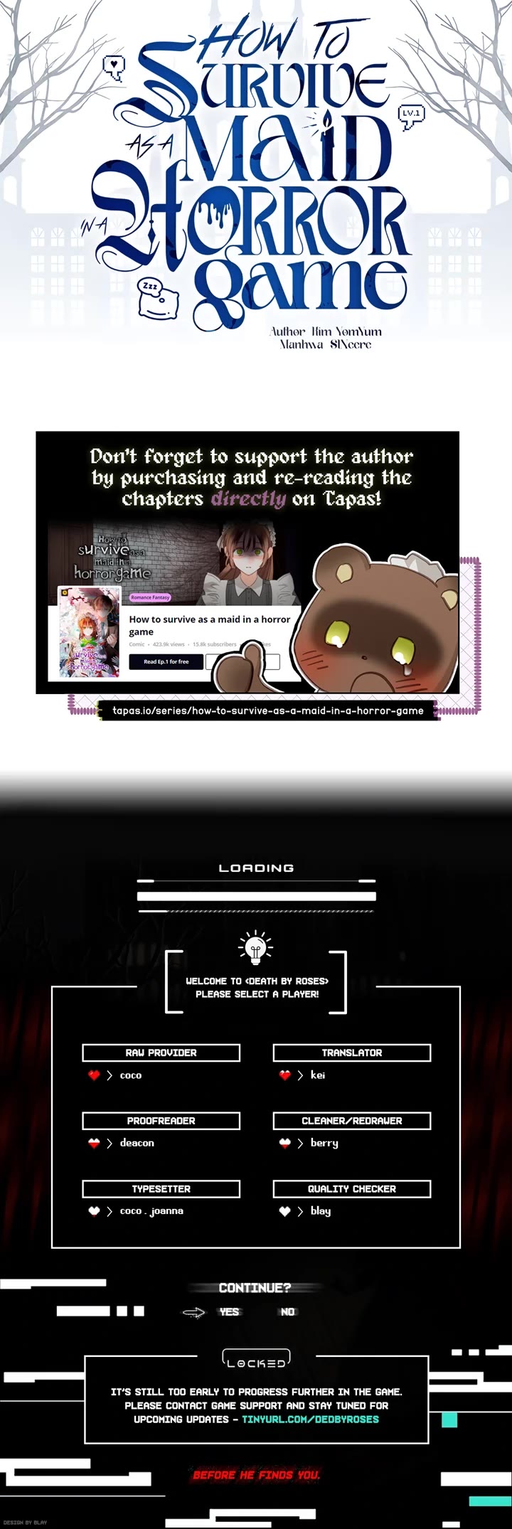 How to Survive as a Maid in a Horror Game Chapter 61 page 34 - Chapter 61