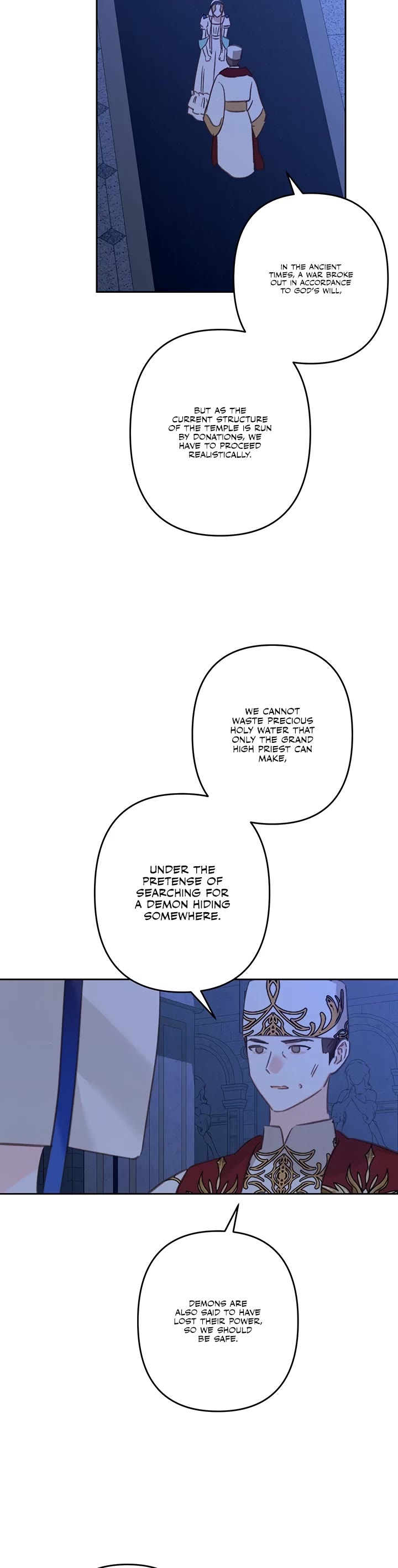How to Survive as a Maid in a Horror Game Chapter 61 page 4 - Chapter 61