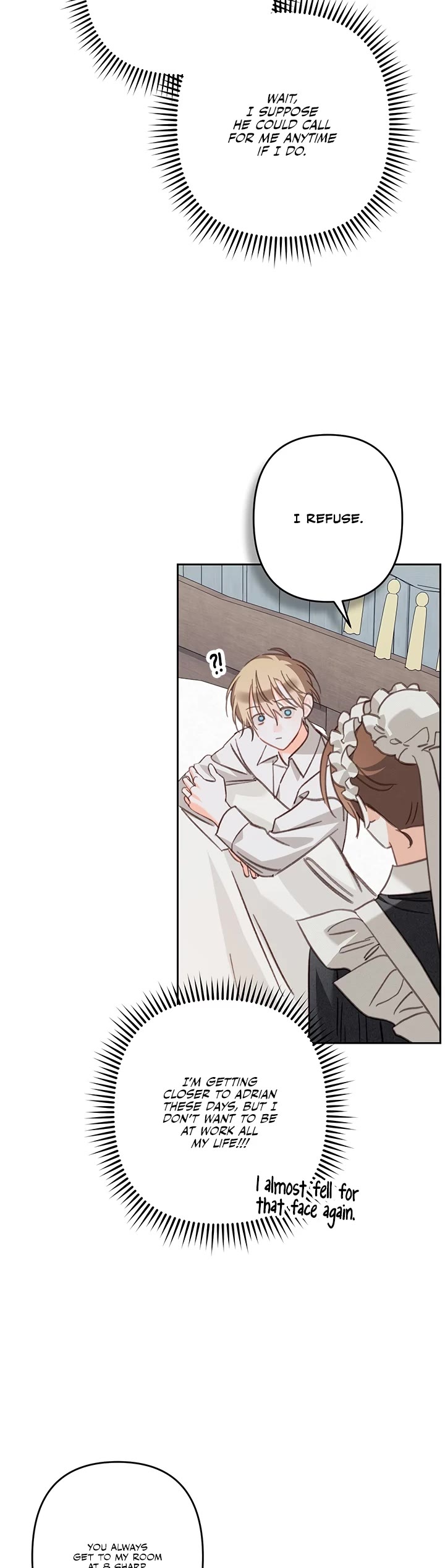 How to Survive as a Maid in a Horror Game Chapter 62 page 14 - Chapter 62