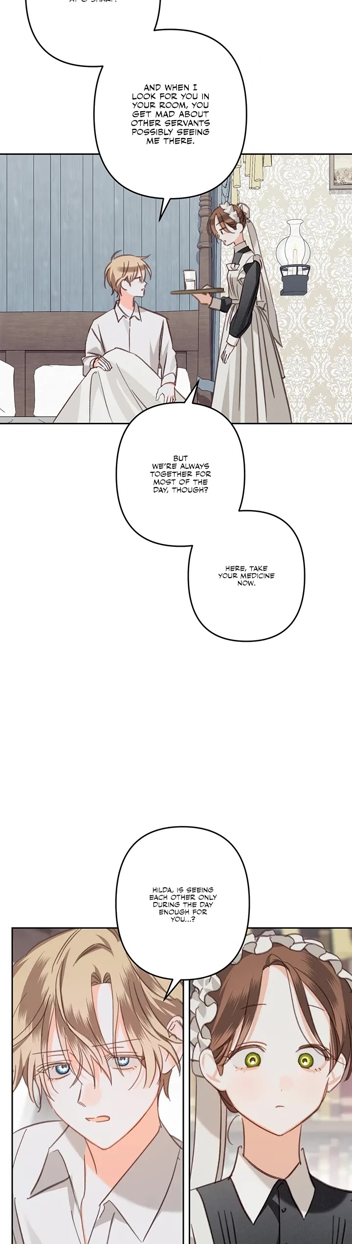 How to Survive as a Maid in a Horror Game Chapter 62 page 15 - Chapter 62