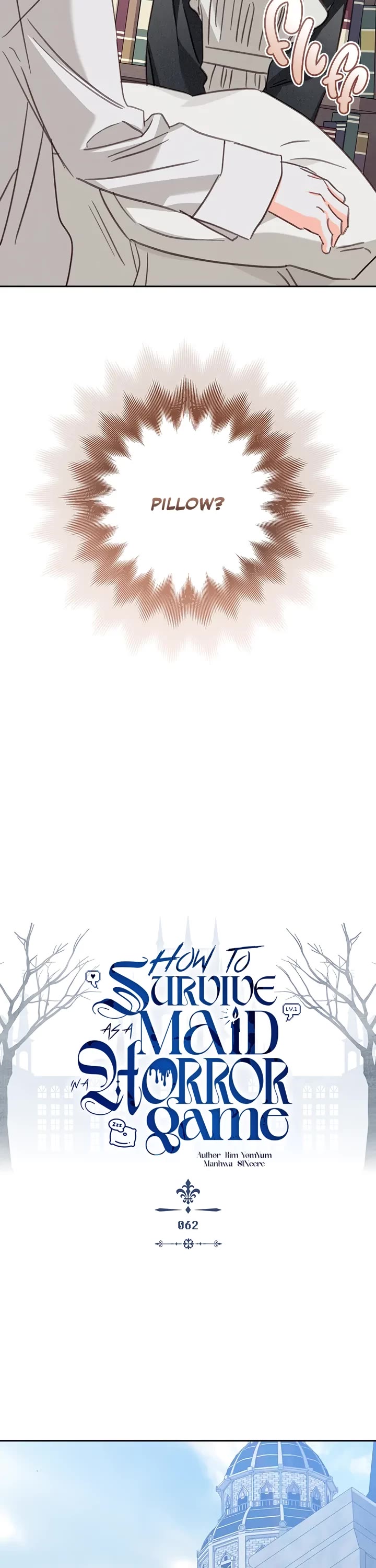 How to Survive as a Maid in a Horror Game Chapter 62 page 17 - Chapter 62
