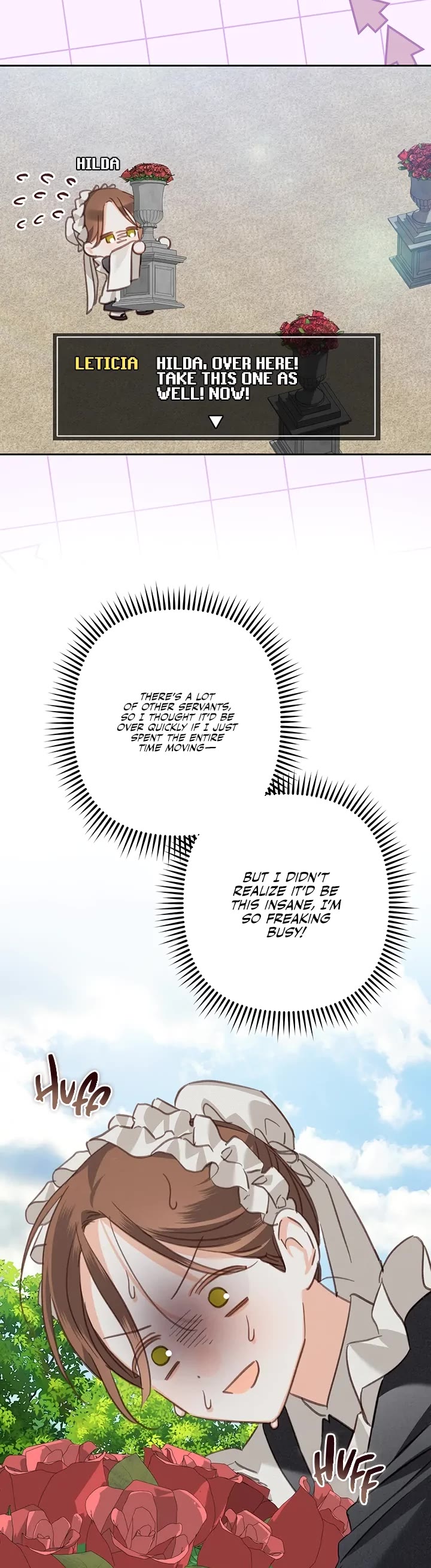 How to Survive as a Maid in a Horror Game Chapter 62 page 19 - Chapter 62