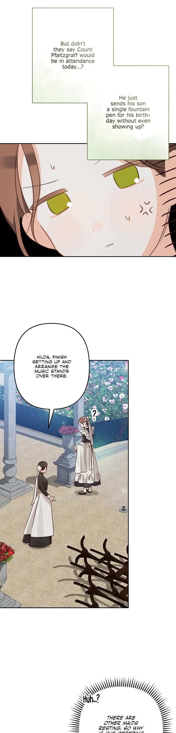 How to Survive as a Maid in a Horror Game Chapter 62 page 21 - Chapter 62