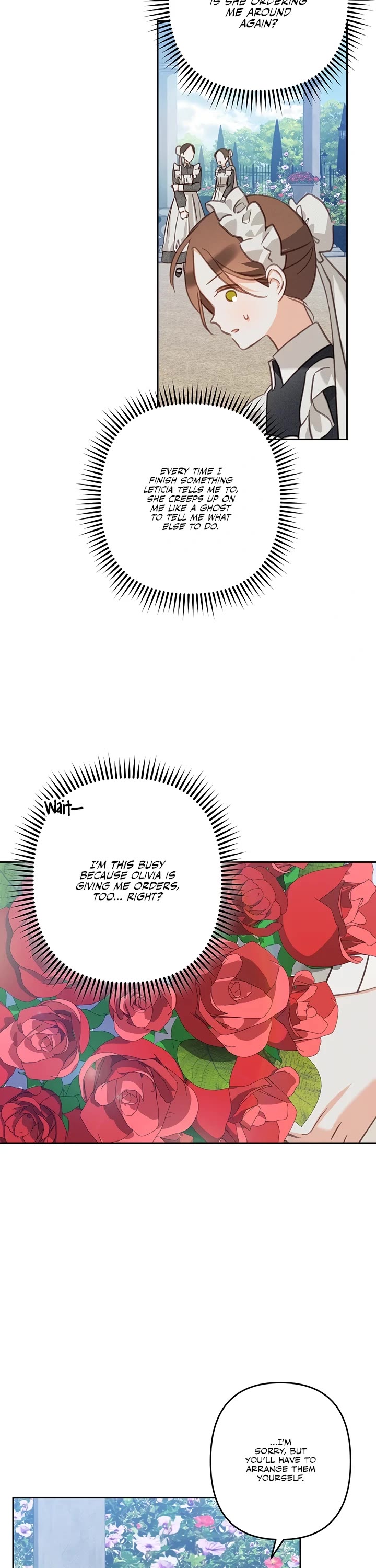 How to Survive as a Maid in a Horror Game Chapter 62 page 22 - Chapter 62