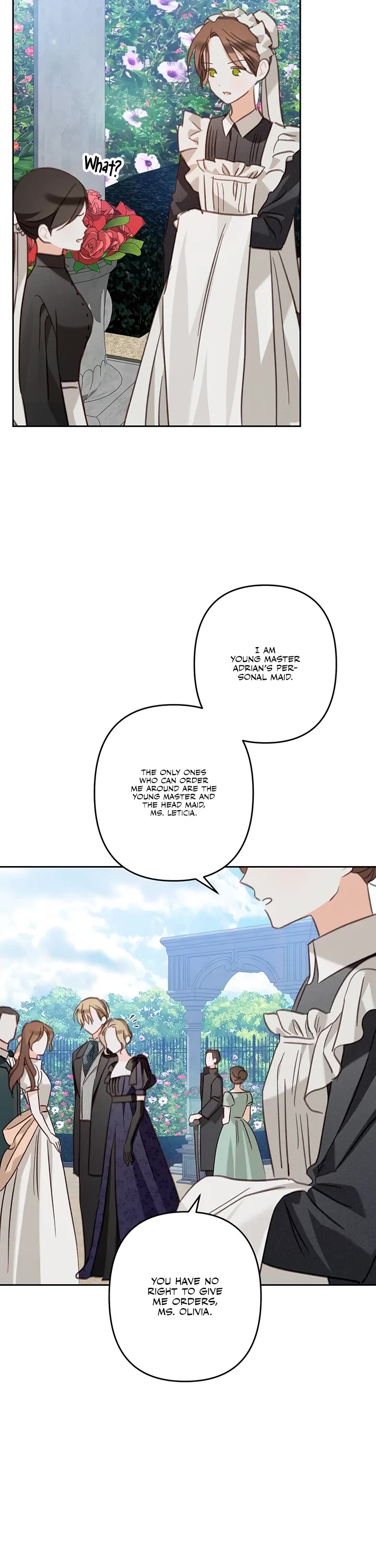How to Survive as a Maid in a Horror Game Chapter 62 page 23 - Chapter 62