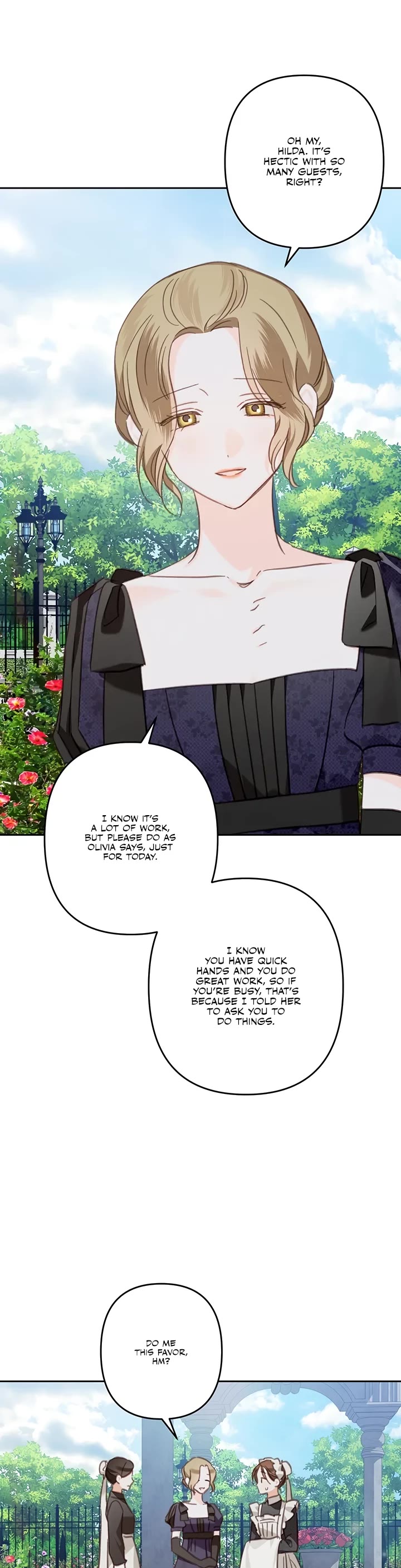 How to Survive as a Maid in a Horror Game Chapter 62 page 24 - Chapter 62