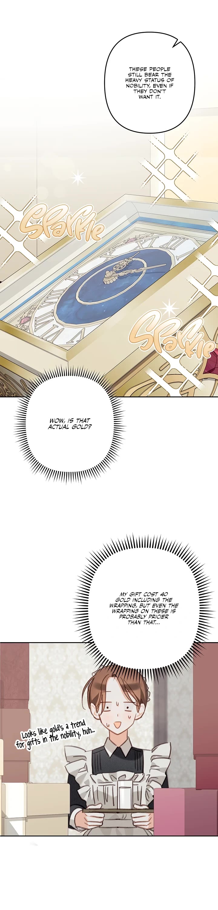 How to Survive as a Maid in a Horror Game Chapter 62 page 3 - Chapter 62
