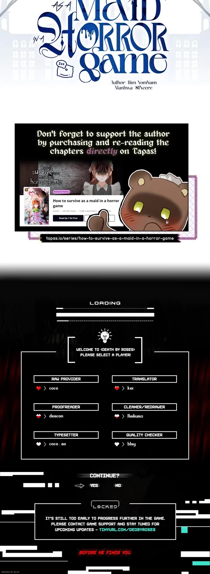 How to Survive as a Maid in a Horror Game Chapter 62 page 35 - Chapter 62