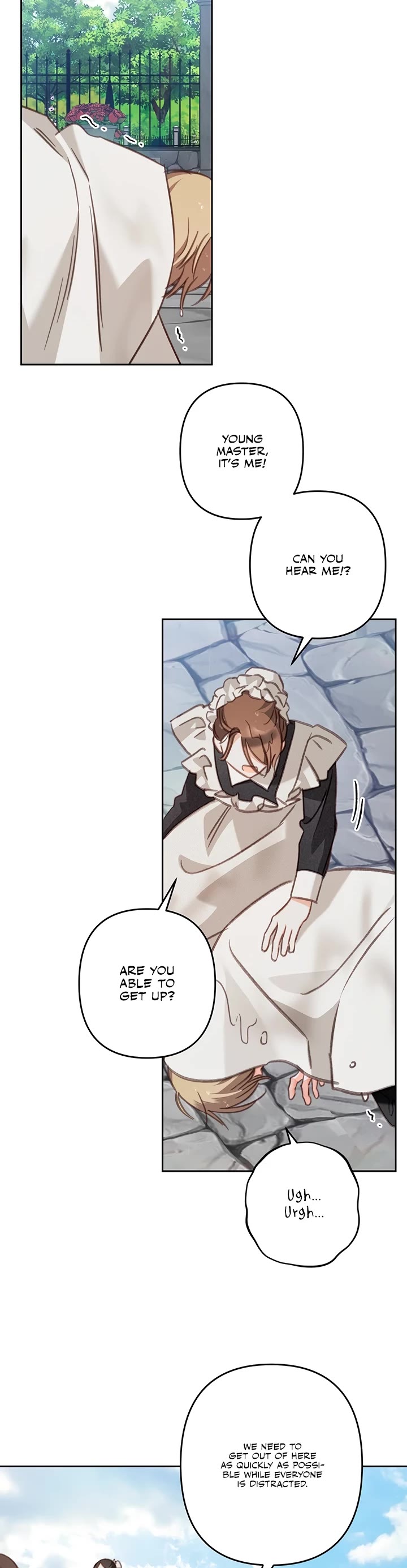 How to Survive as a Maid in a Horror Game Chapter 63 page 15 - Chapter 63