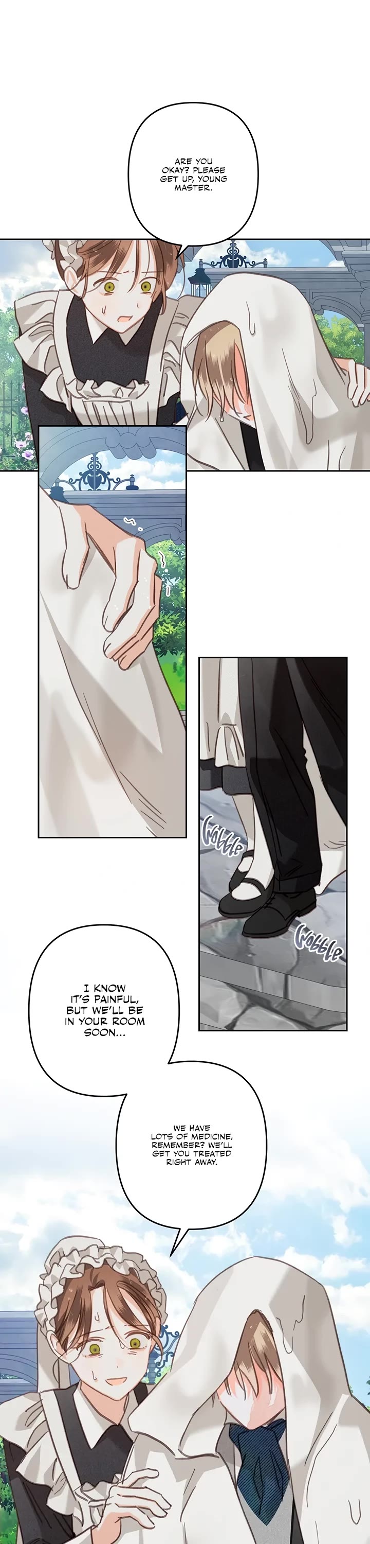 How to Survive as a Maid in a Horror Game Chapter 63 page 17 - Chapter 63
