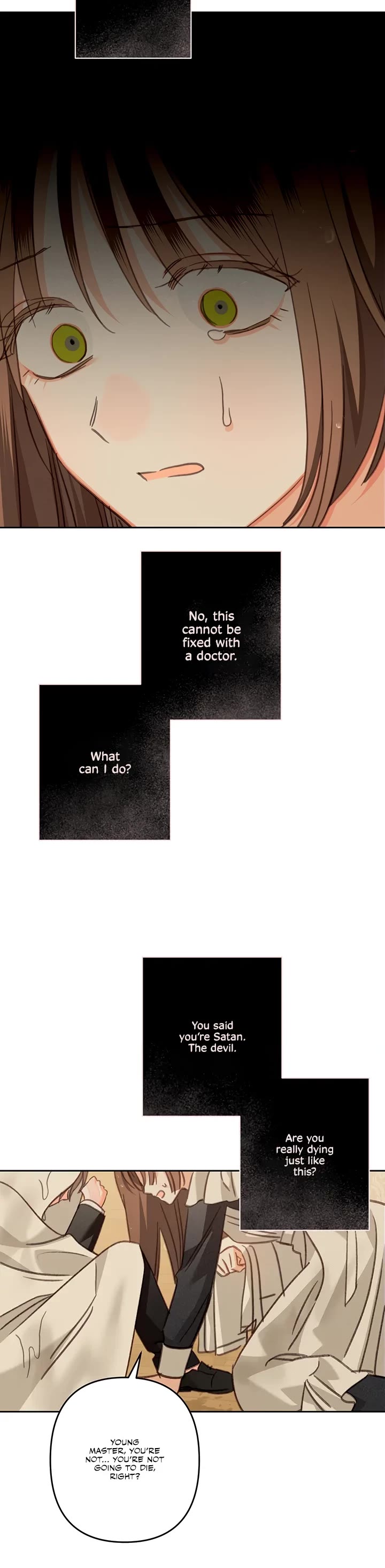 How to Survive as a Maid in a Horror Game Chapter 63 page 25 - Chapter 63