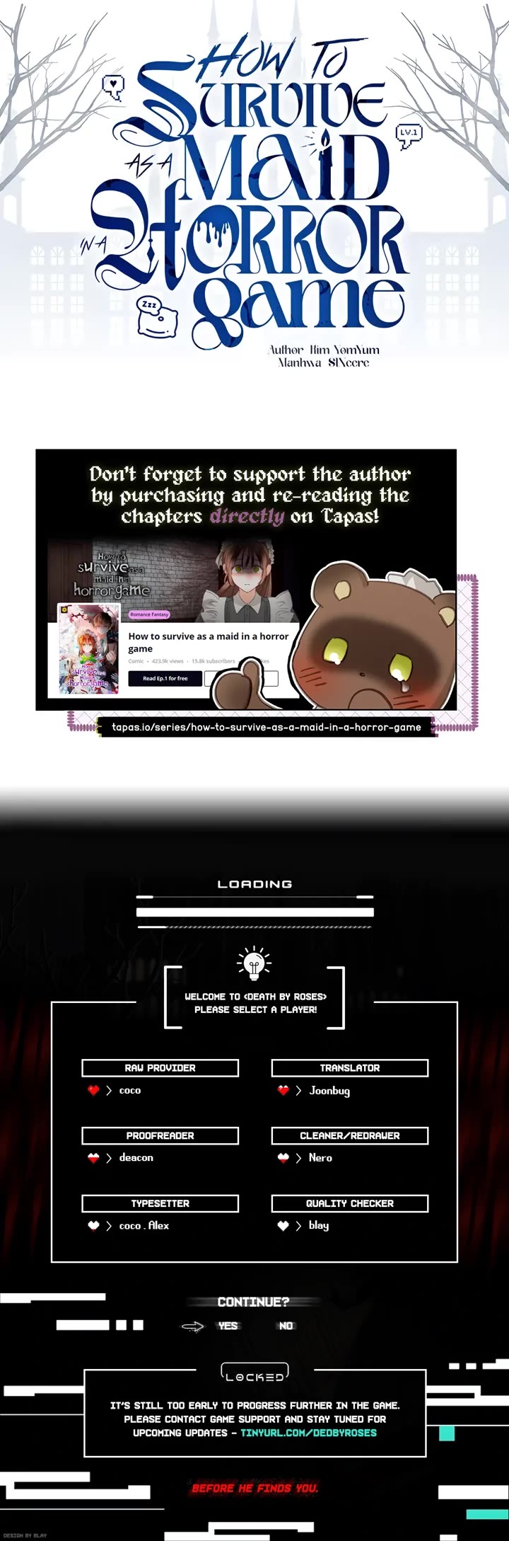 How to Survive as a Maid in a Horror Game Chapter 63 page 34 - Chapter 63
