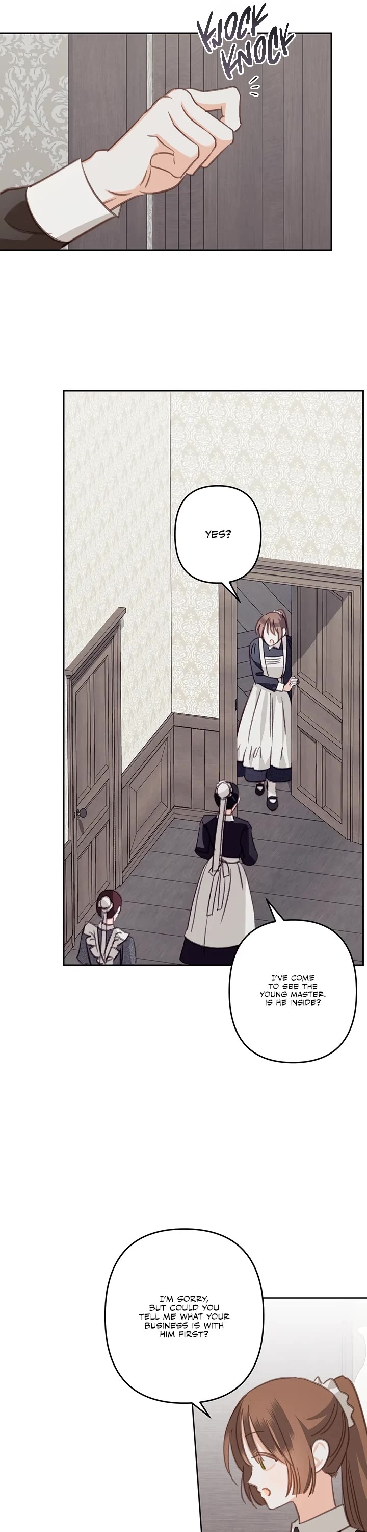 How to Survive as a Maid in a Horror Game Chapter 64 page 28 - Chapter 64