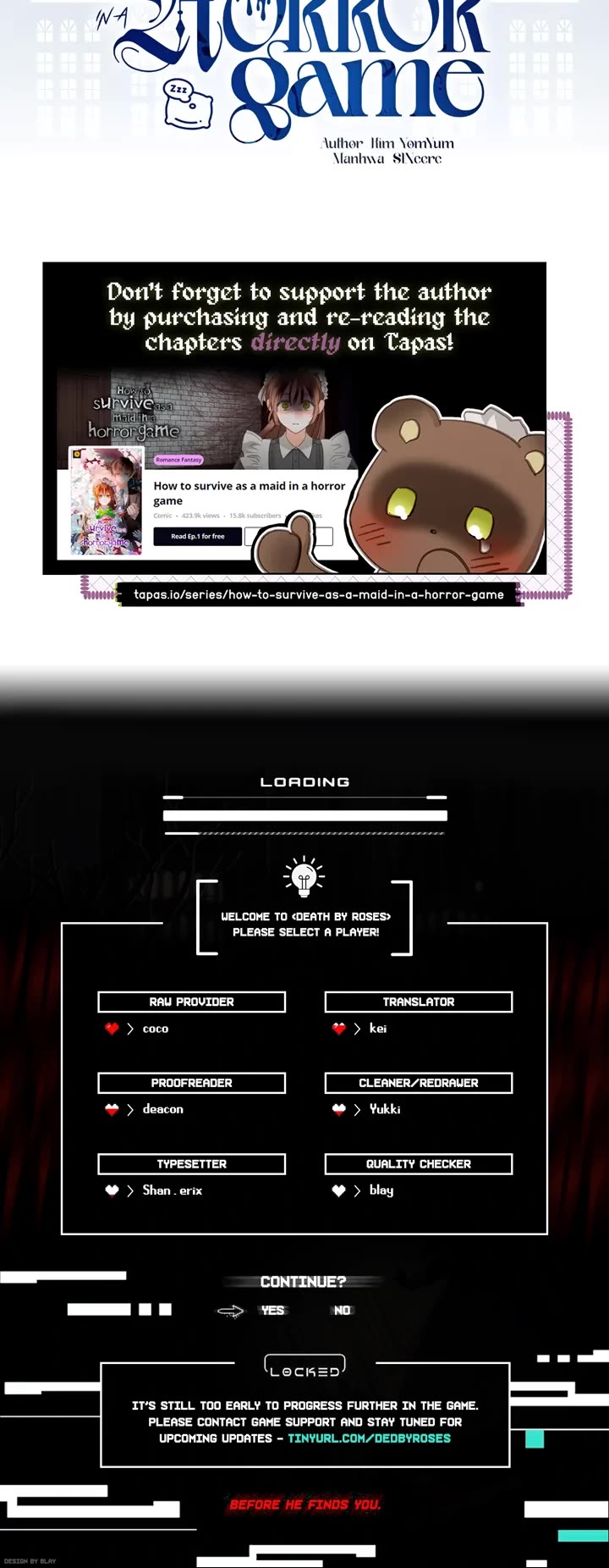 How to Survive as a Maid in a Horror Game Chapter 64 page 35 - Chapter 64