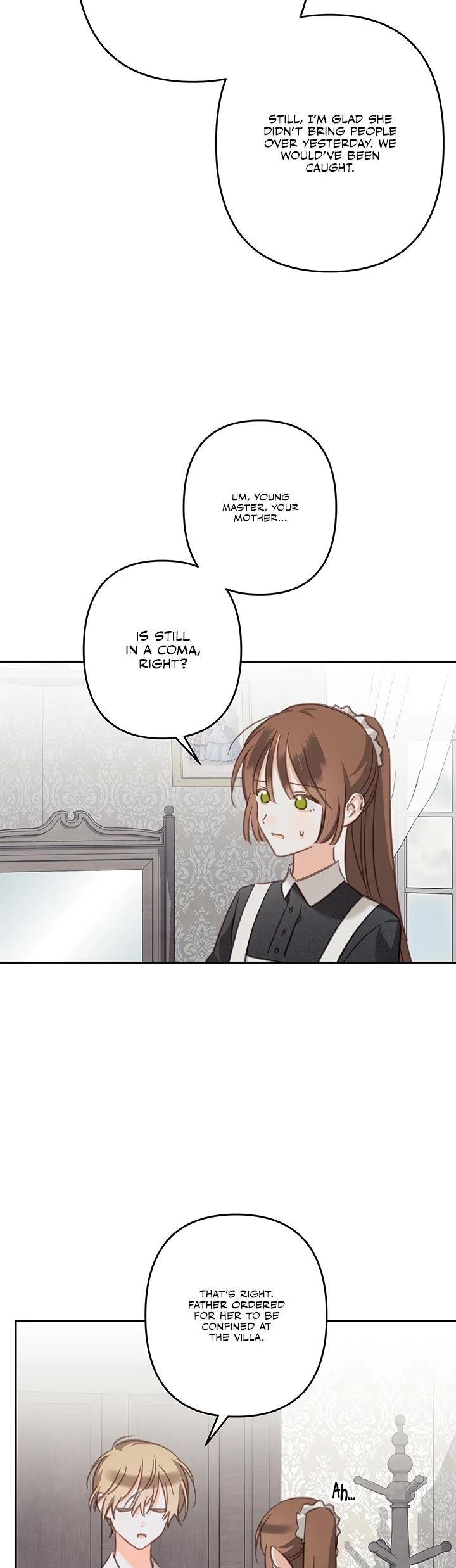 How to Survive as a Maid in a Horror Game Chapter 65 page 14 - Chapter 65