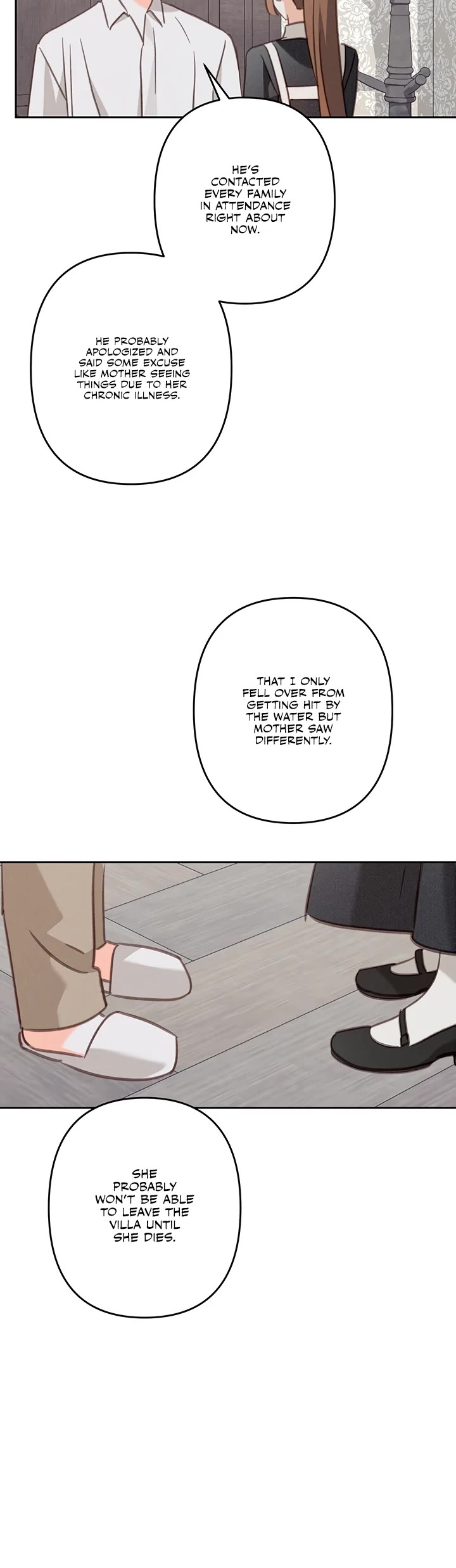 How to Survive as a Maid in a Horror Game Chapter 65 page 15 - Chapter 65