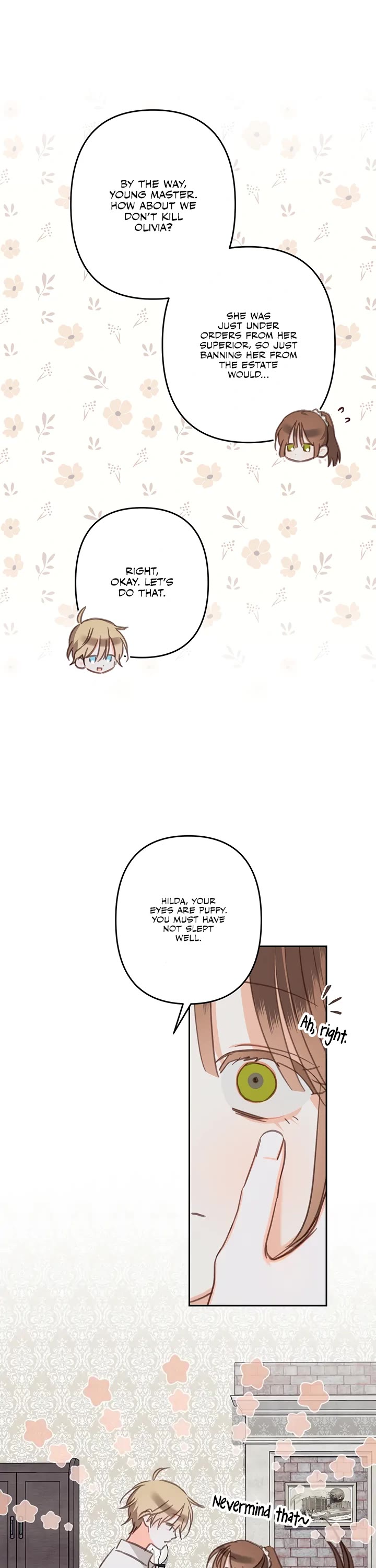 How to Survive as a Maid in a Horror Game Chapter 65 page 17 - Chapter 65