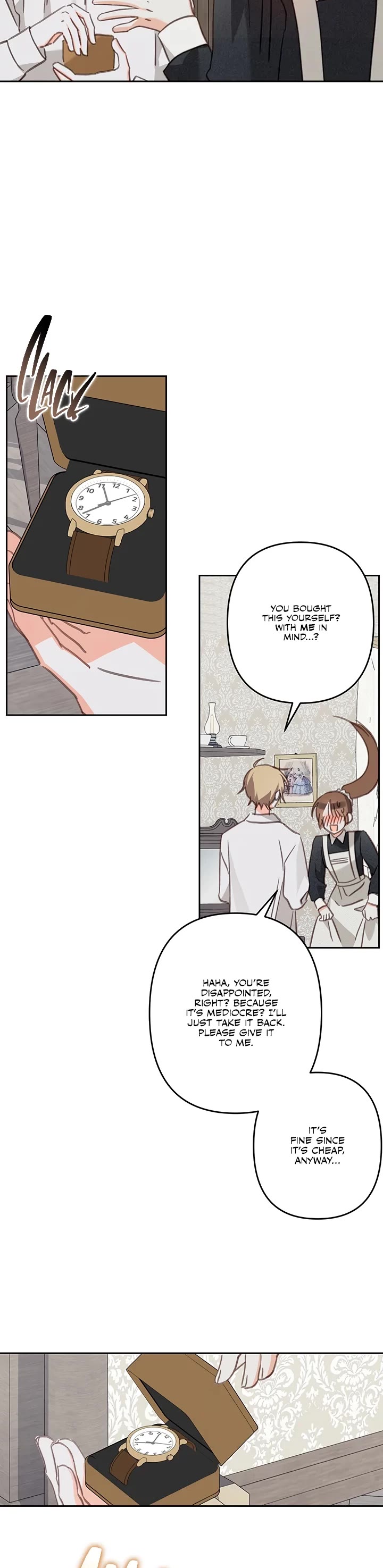 How to Survive as a Maid in a Horror Game Chapter 65 page 19 - Chapter 65