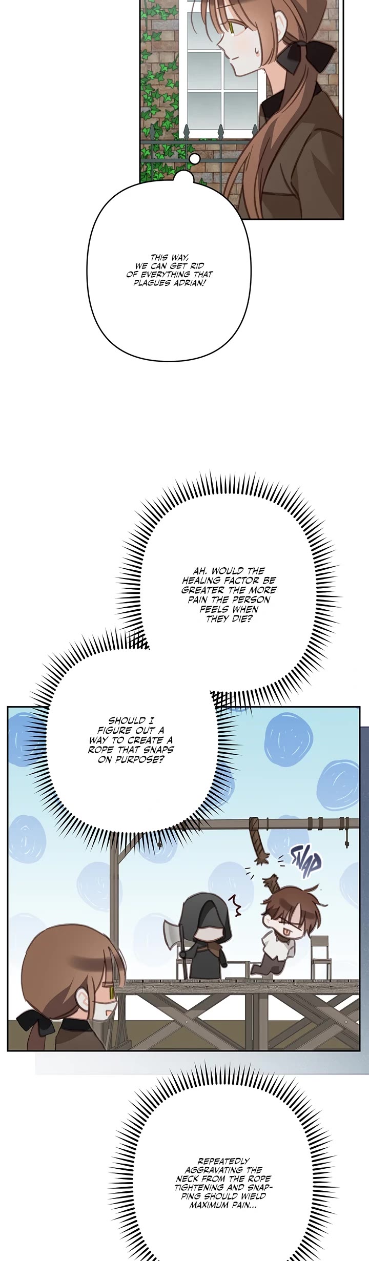 How to Survive as a Maid in a Horror Game Chapter 66 page 14 - Chapter 66