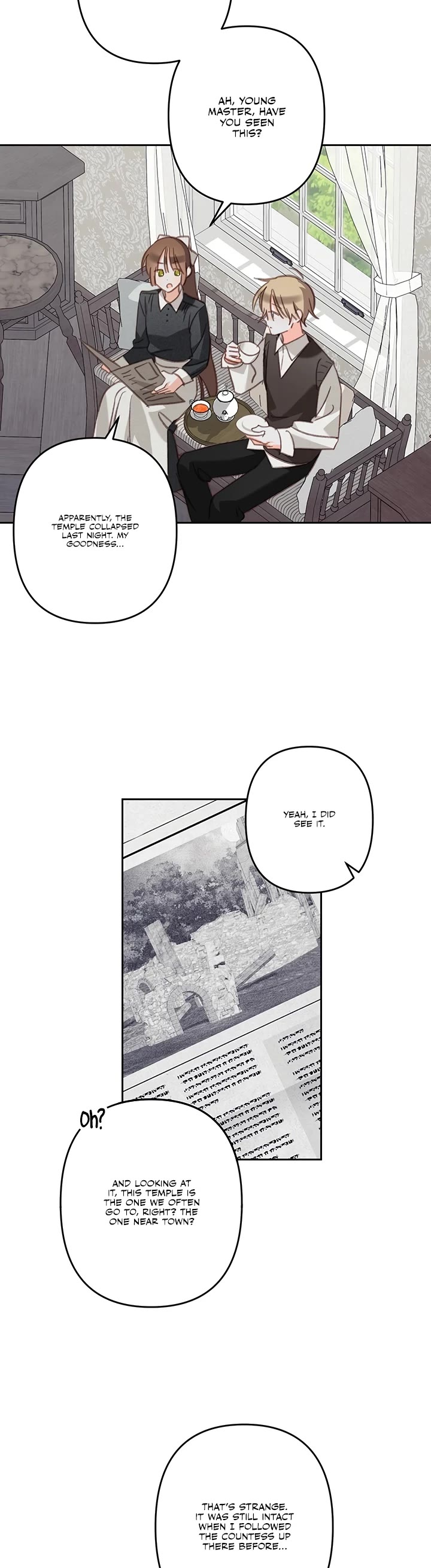 How to Survive as a Maid in a Horror Game Chapter 66 page 29 - Chapter 66