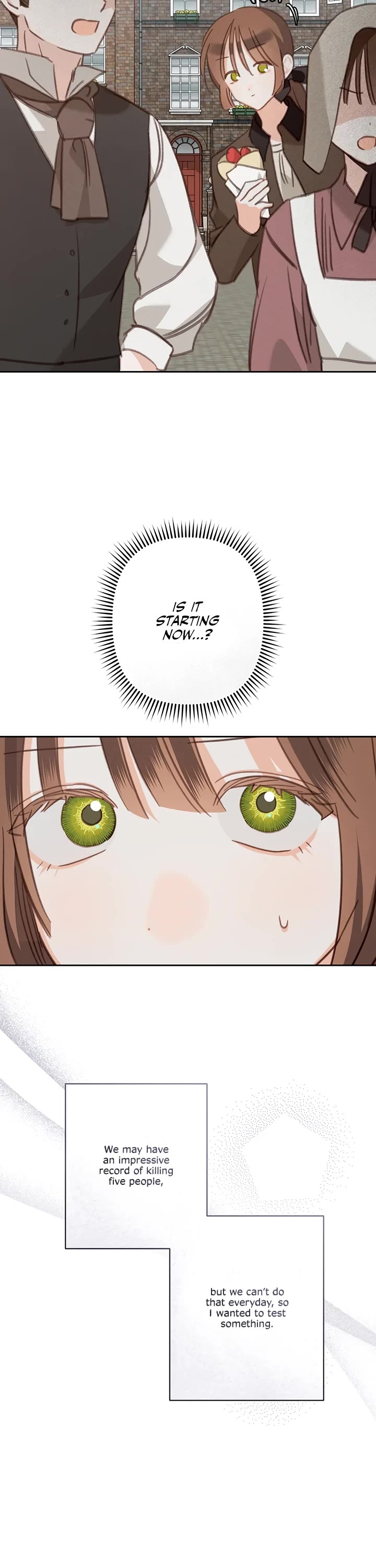 How to Survive as a Maid in a Horror Game Chapter 66 page 3 - Chapter 66