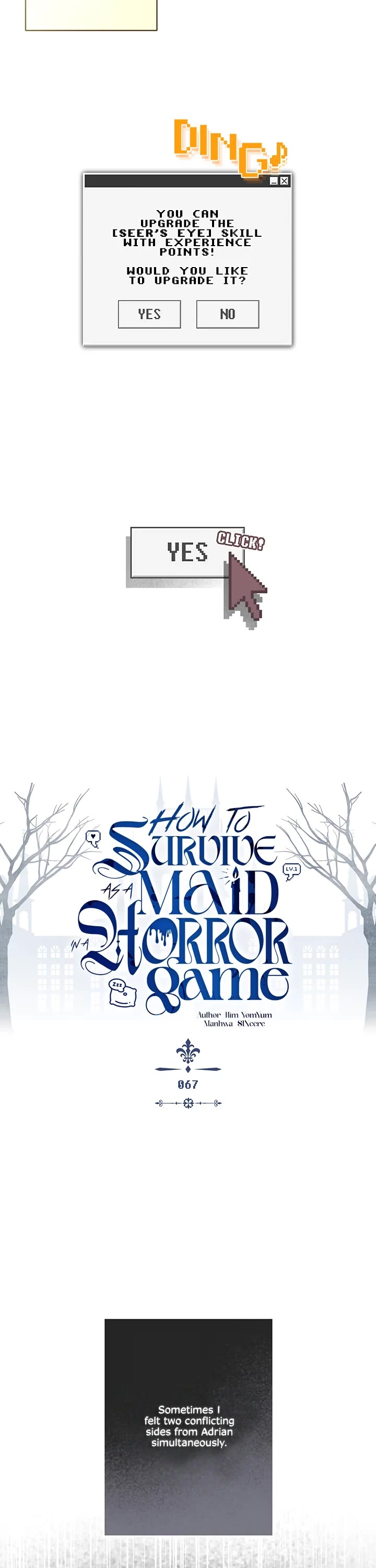 How to Survive as a Maid in a Horror Game Chapter 67 page 12 - Chapter 67