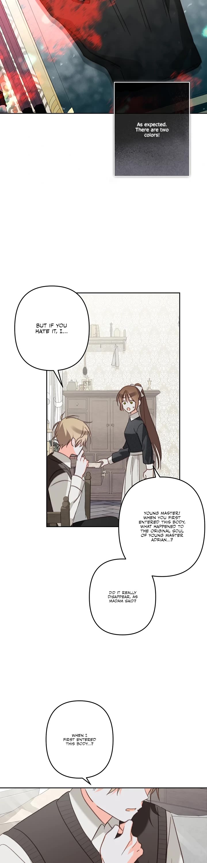 How to Survive as a Maid in a Horror Game Chapter 67 page 16 - Chapter 67