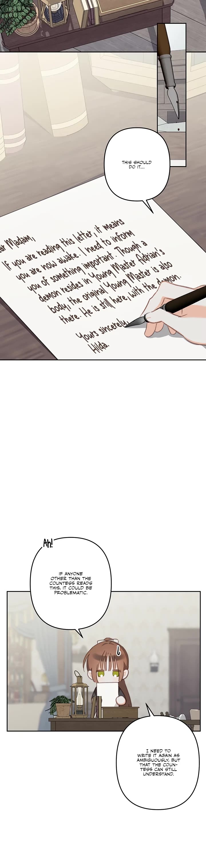 How to Survive as a Maid in a Horror Game Chapter 67 page 19 - Chapter 67