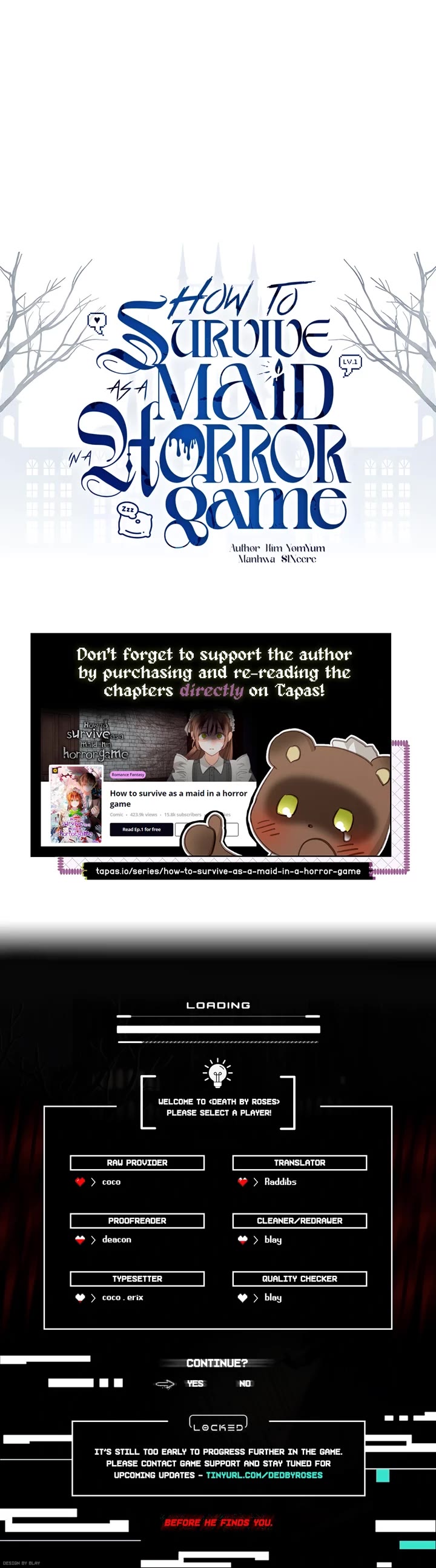 How to Survive as a Maid in a Horror Game Chapter 67 page 32 - Chapter 67