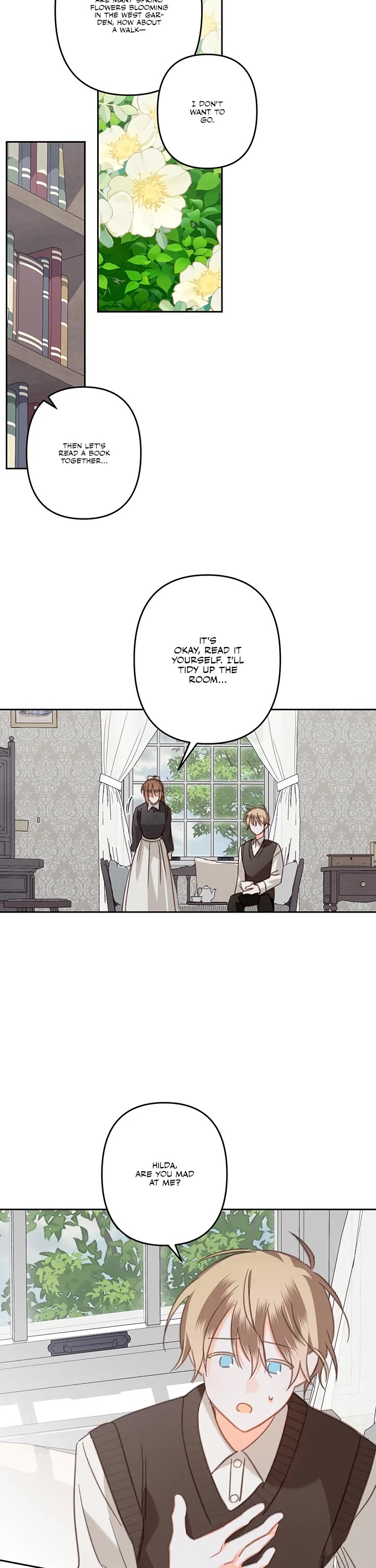 How to Survive as a Maid in a Horror Game Chapter 67 page 6 - Chapter 67