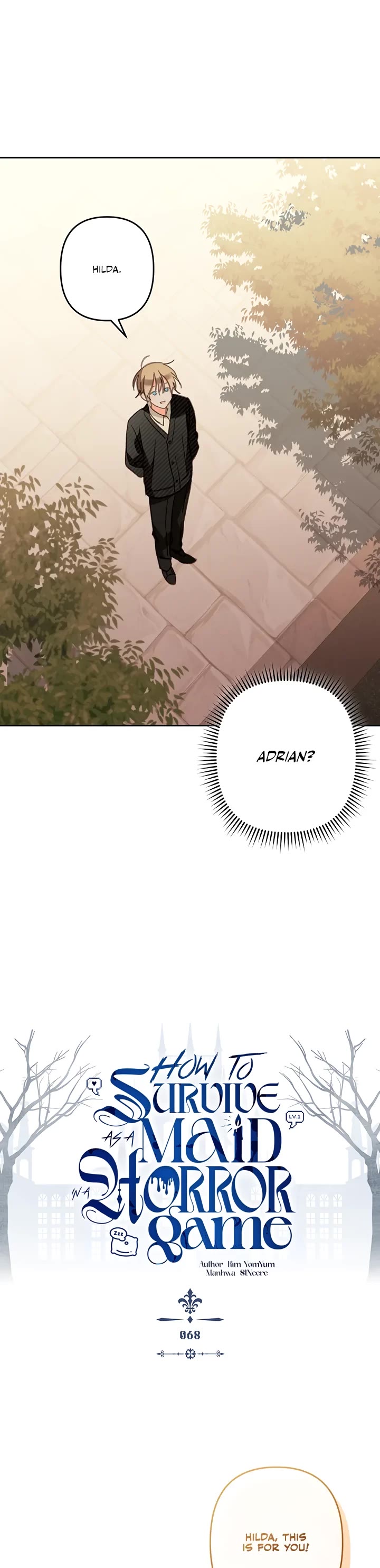 How to Survive as a Maid in a Horror Game Chapter 68 page 19 - Chapter 68
