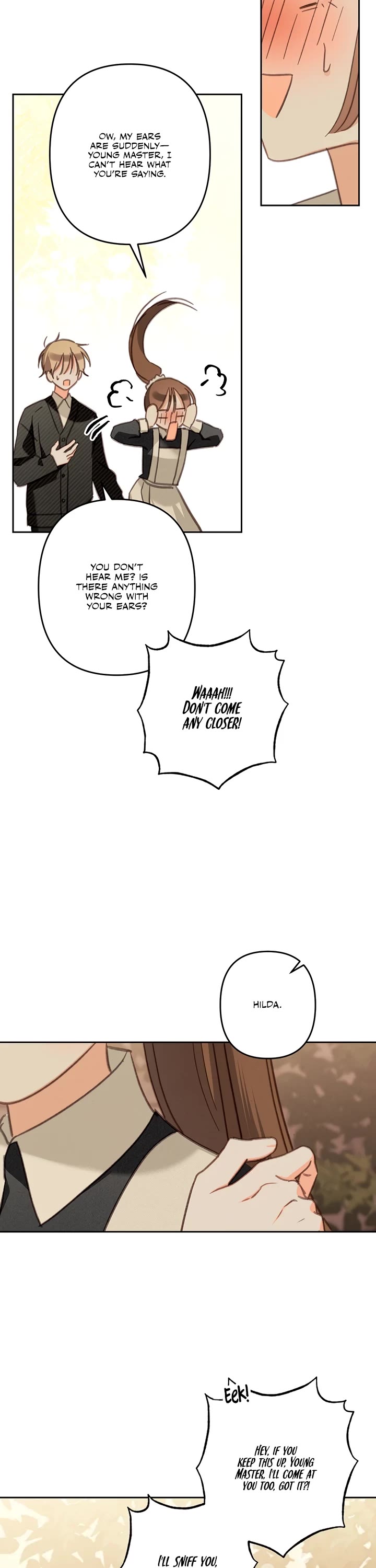 How to Survive as a Maid in a Horror Game Chapter 68 page 23 - Chapter 68