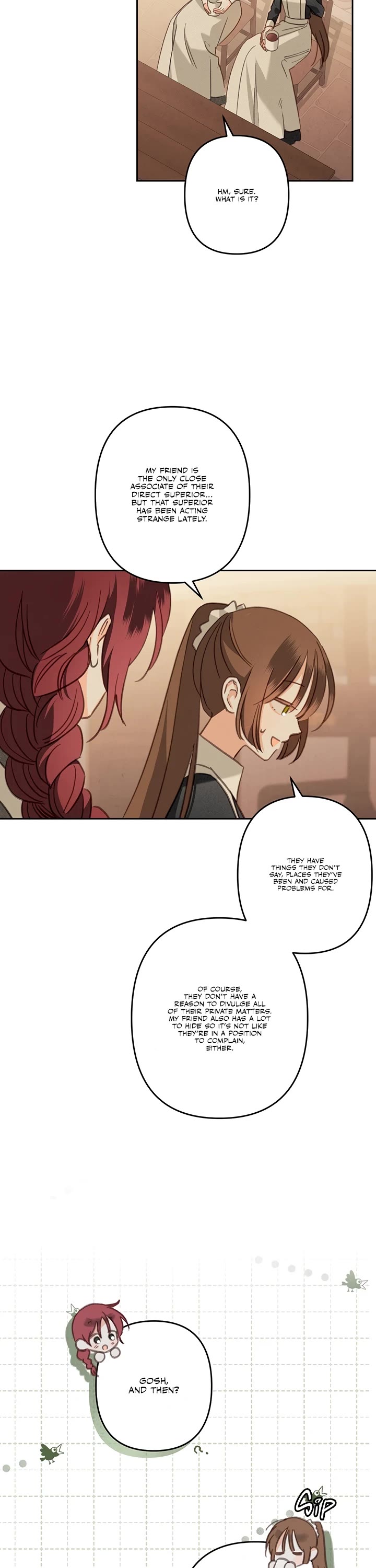 How to Survive as a Maid in a Horror Game Chapter 68 page 3 - Chapter 68