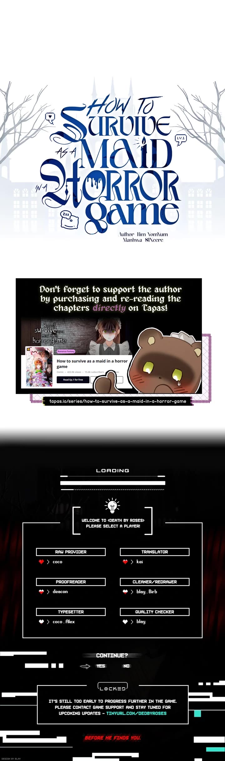 How to Survive as a Maid in a Horror Game Chapter 68 page 34 - Chapter 68