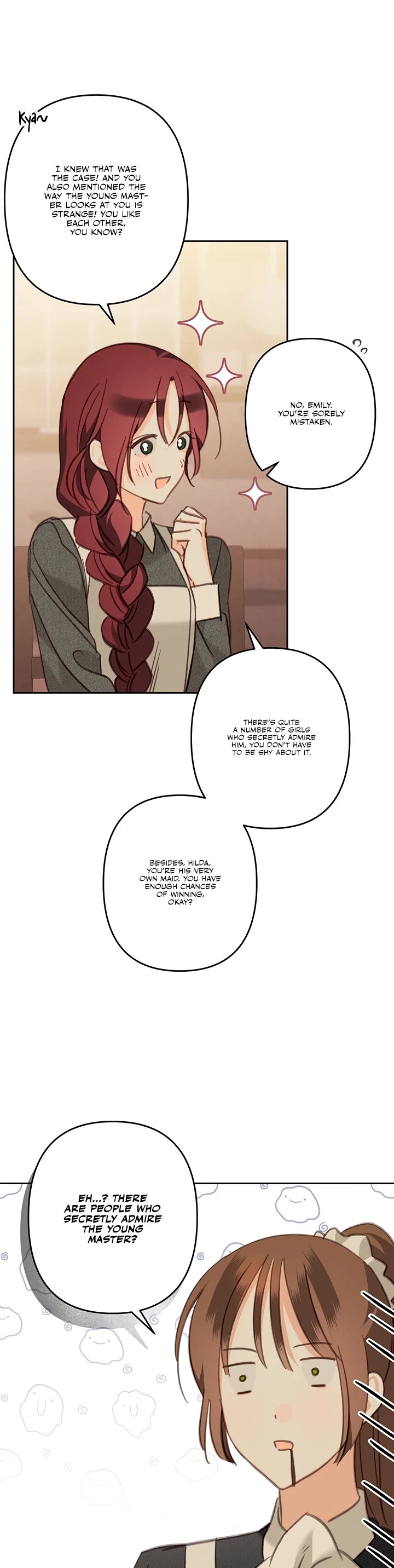 How to Survive as a Maid in a Horror Game Chapter 68 page 5 - Chapter 68