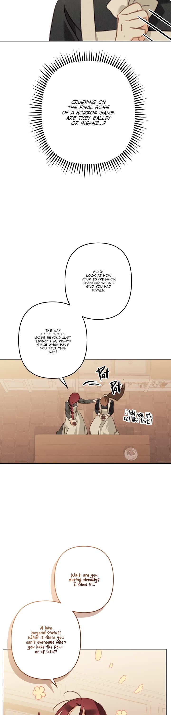 How to Survive as a Maid in a Horror Game Chapter 68 page 6 - Chapter 68