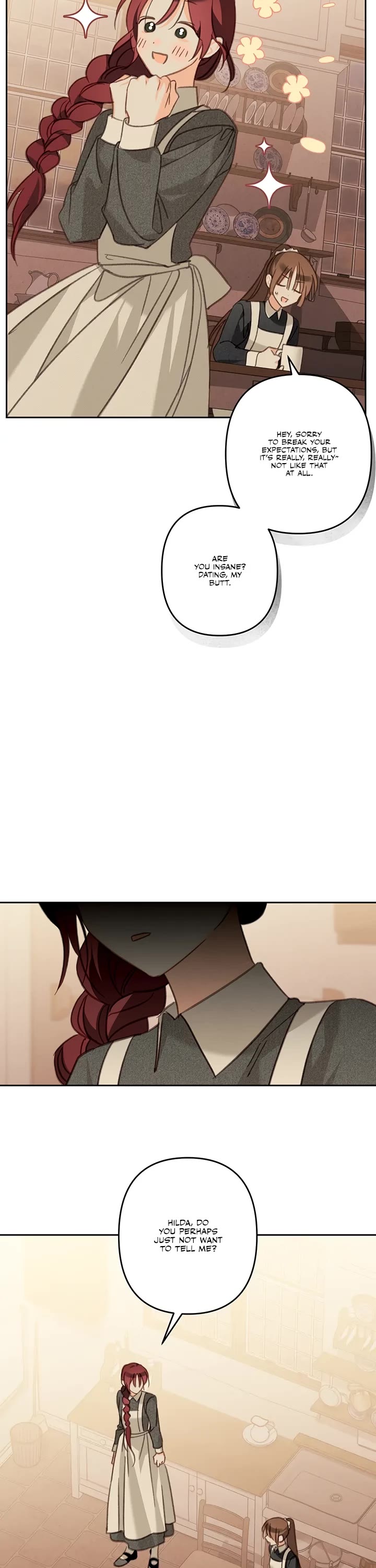 How to Survive as a Maid in a Horror Game Chapter 68 page 7 - Chapter 68