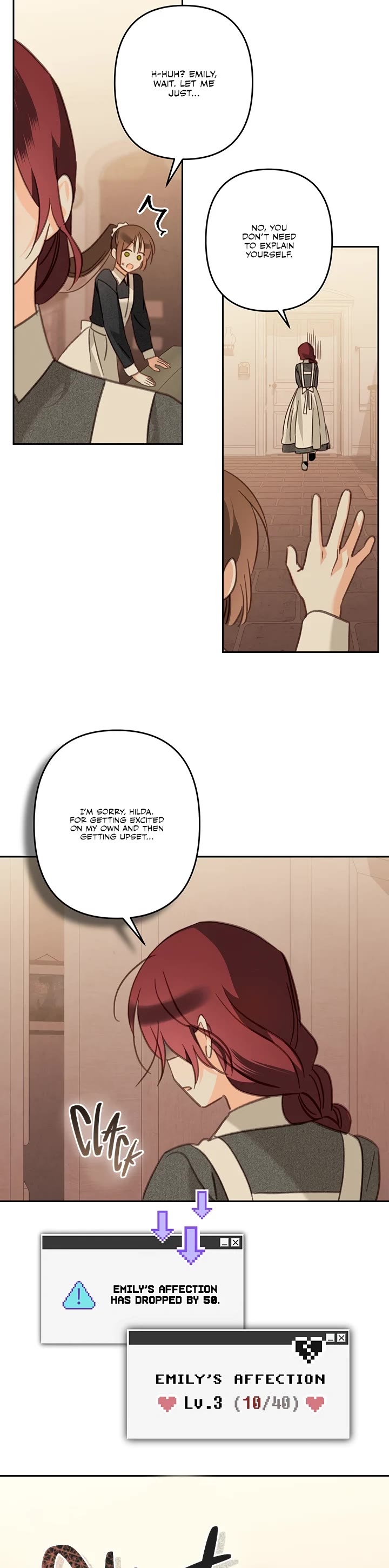 How to Survive as a Maid in a Horror Game Chapter 68 page 9 - Chapter 68