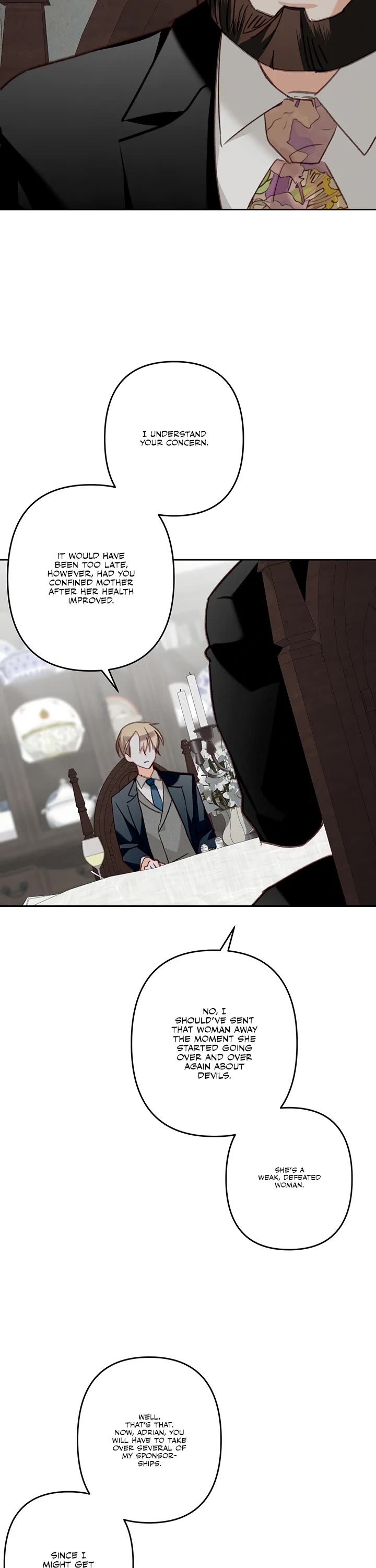 How to Survive as a Maid in a Horror Game Chapter 69 page 12 - Chapter 69