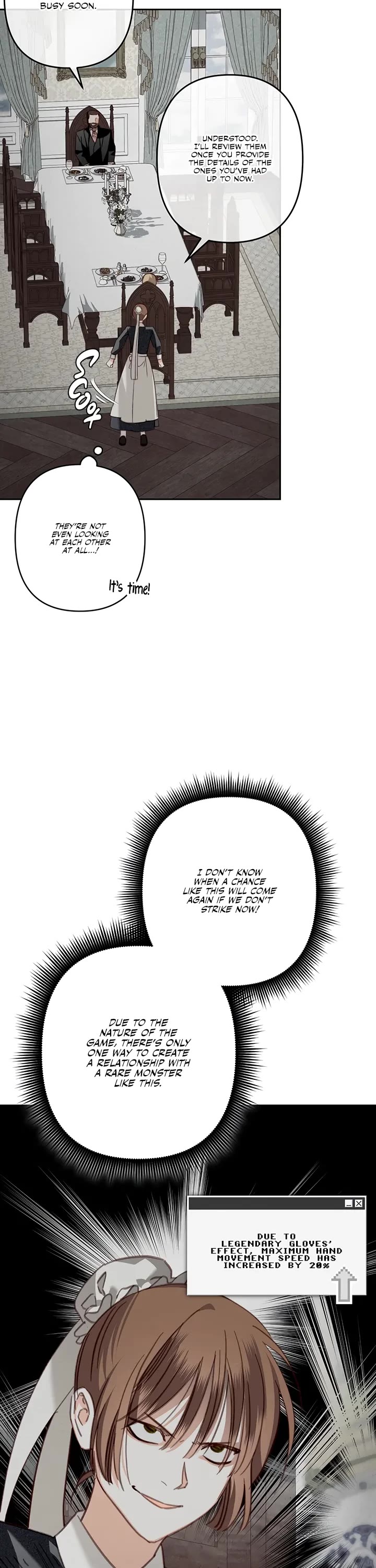 How to Survive as a Maid in a Horror Game Chapter 69 page 13 - Chapter 69