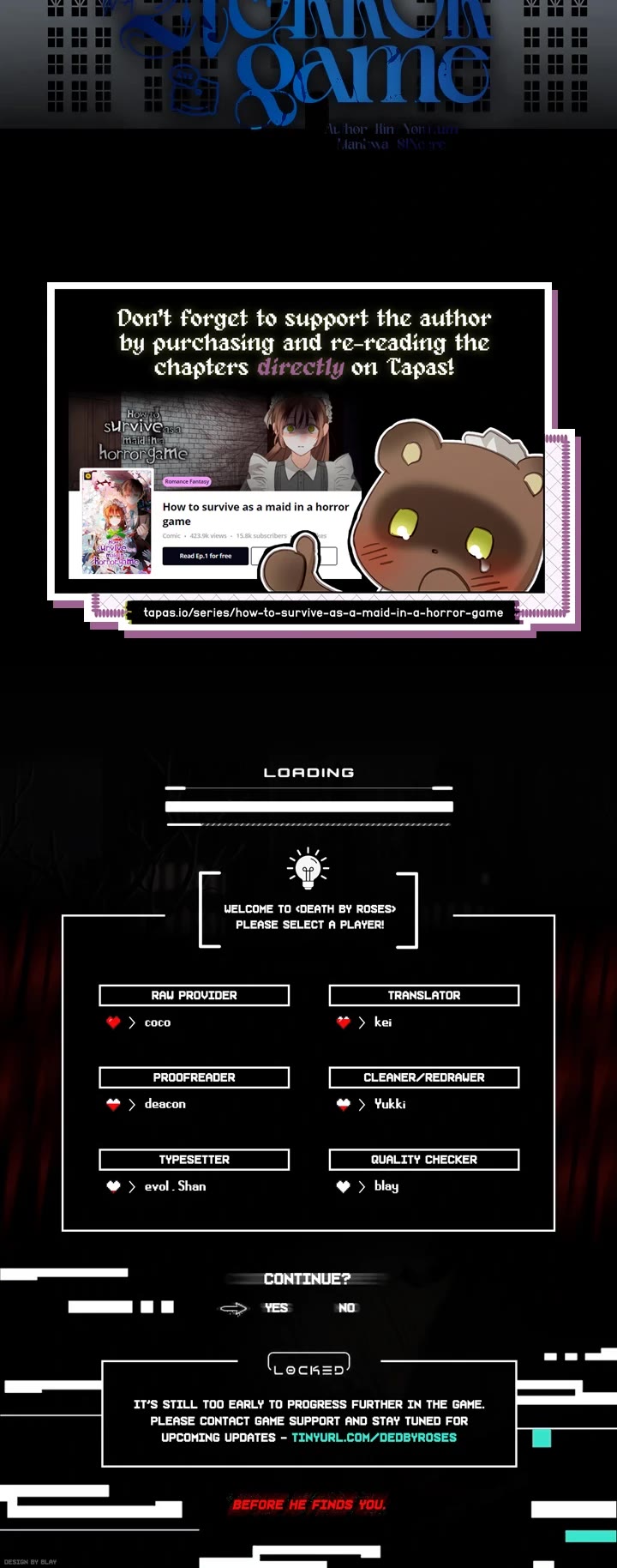 How to Survive as a Maid in a Horror Game Chapter 69 page 34 - Chapter 69