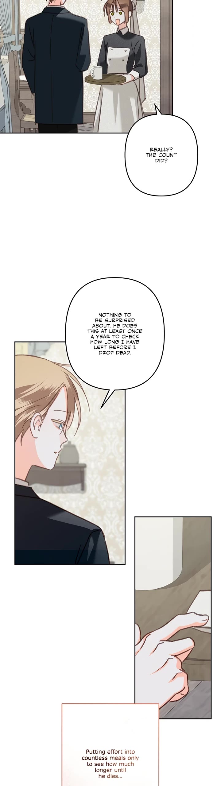 How to Survive as a Maid in a Horror Game Chapter 69 page 4 - Chapter 69