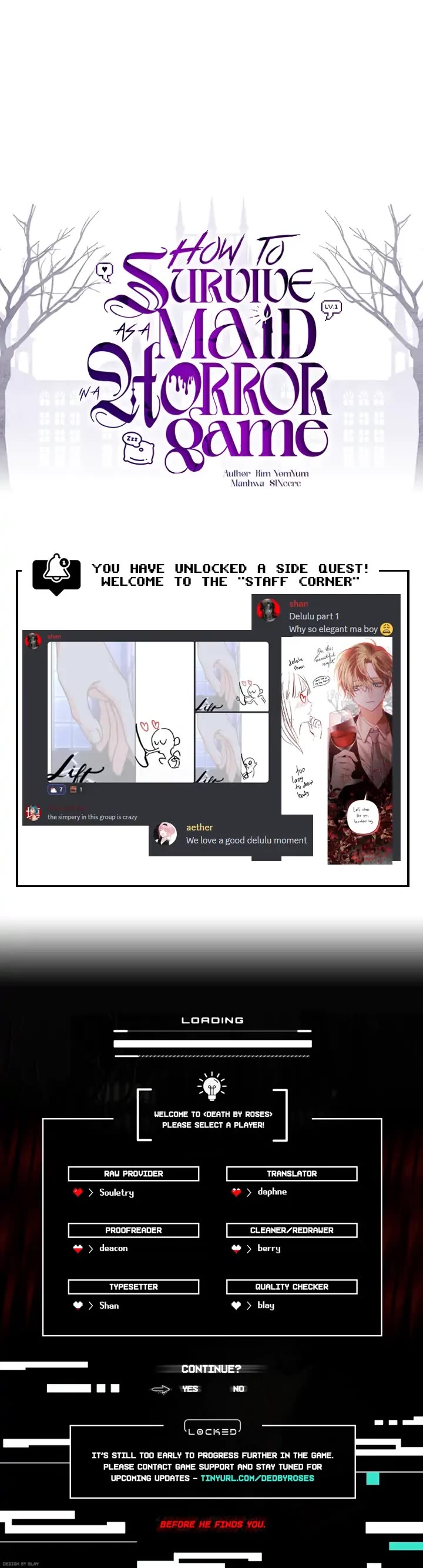How to Survive as a Maid in a Horror Game Chapter 7 page 45 - Chapter 7